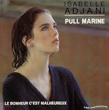 Dans la chanson ''Pull Marine '' de  Isabelle Adjani . Retrouvons 6 mots manquants.Avant de toucher le fond  Je descends à reculons, sans trop savoir ce _  _  _  _  _  _ .