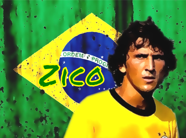 Question Bonus : Quel était le célèbre surnom de Zico ?