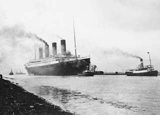 En quelle année le Titanic a-t-il quitté le port ?