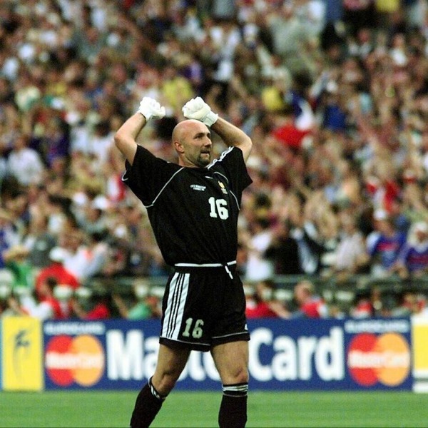 Le gardien français Fabien Barthez a été élu meilleur gardien du Mondial 98.