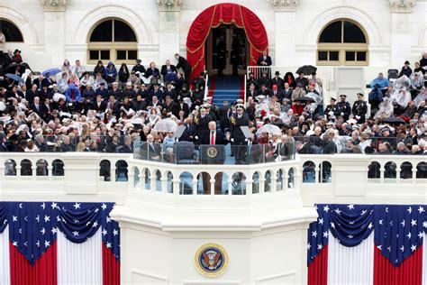 When does the president take place ?