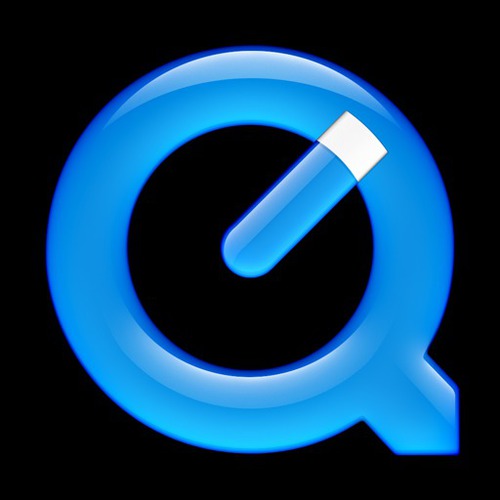 Histoire du logo de Quicktime :