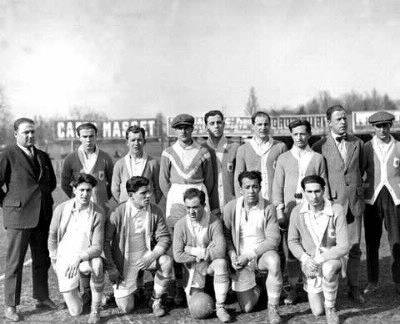 En quelle année le club de l'Olympique Marseillais a été fondé ?