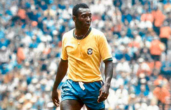 Brésilien triple Champion du Monde.