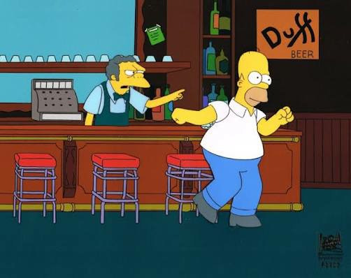 Comment s'appelle ce barman, ami d'Homer Simpson ?