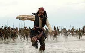 La saga "Pirates des Caraïbes" débute par...