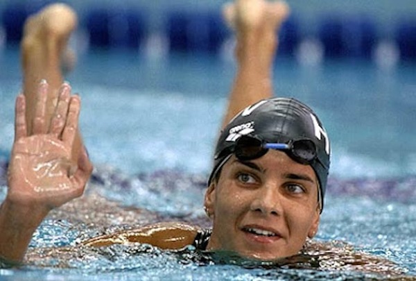 Combien de médaille d'Or, la nageuse hongroise Krisztina Egerszegi a-t-elle remporté lors de ces JO ?