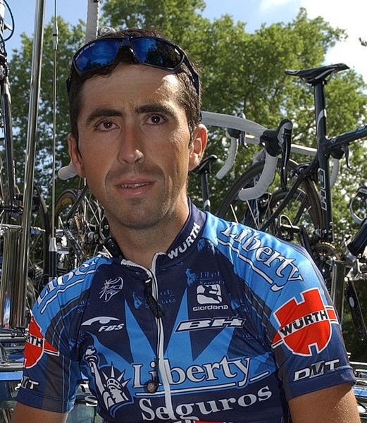 3ième de sa Vuelta national en 2002, il a fait 3 podiums consécutifs sur le Tour de 2000 à 2002 et été le grand rival de Lance Armstrong ?