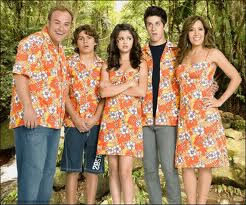Dans le film, où part en vacances la famille Russo ?
