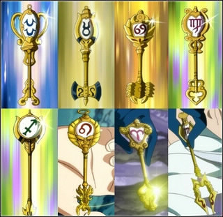 Au début de l'histoire, combien de clés d'or a Lucy ?