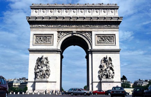 Qui a décidé la construction de l'Arc de Triomphe ?