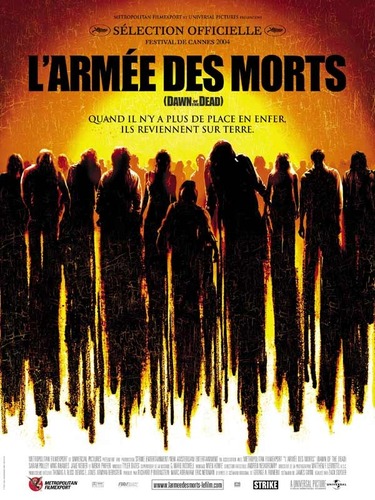 L'Armée Des Morts, a été diffusé au Festival de Cannes en quelle année ?