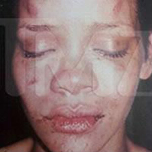 Qui battait Rihanna ?