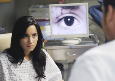 Comment s'appelait le personnage qu’interprétait Demi dans la série Grey's Anatomy ?