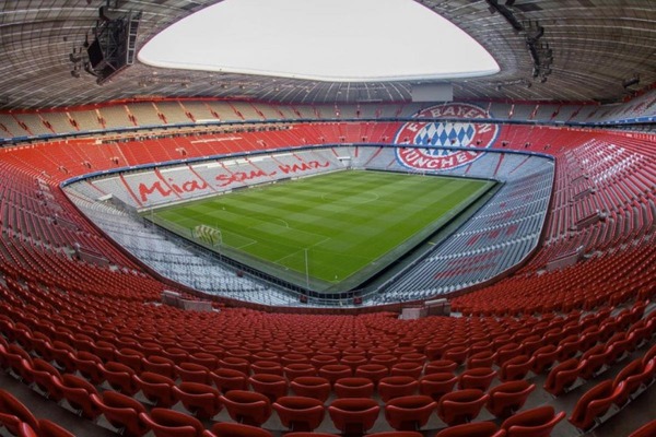 Quel est le nom du Stade que le Bayern occupe depuis 2005 ?