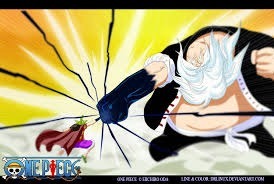 Dans son combat contre Don Chinjao, Luffy utilise le haki...