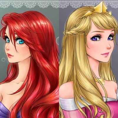 Qui sont ces princesses ?