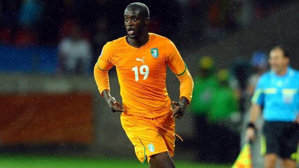 Ancienne star de Manchester City, il s'agit de l'Ivoirien :
