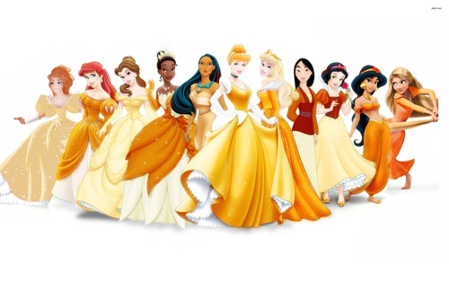 Combien y a-t-il de princesses ?