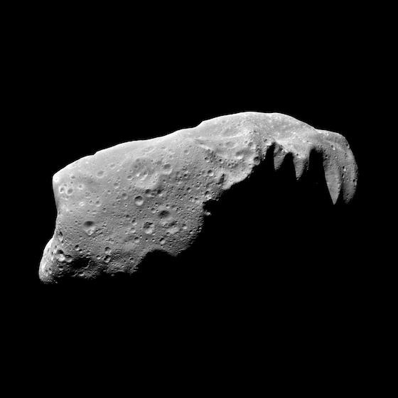 Vrai ou faux ? La première fois qu’un vaisseau spatial a volé à proximité d’un astéroïde fut en 1991.