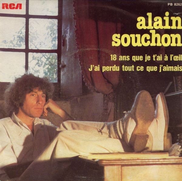 Quel morceau d’Alain Souchon fait une référence au décès de son père ?