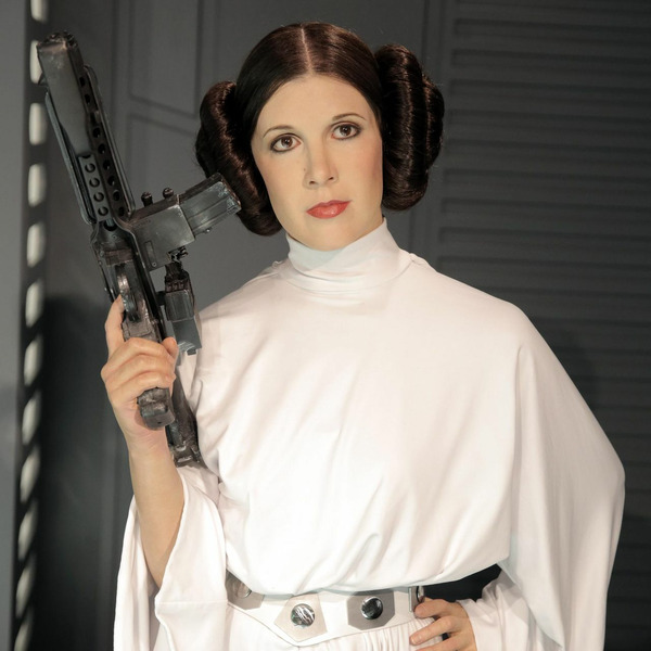 Quelle actrice a interprété la Princesse Leia ?