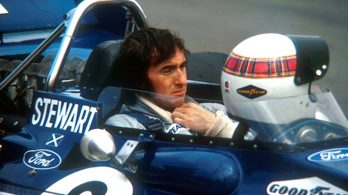 Quel circuit a vu la première victoire de la carrière de Jackie Stewart ?