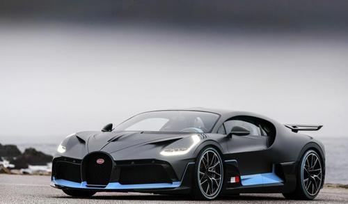 Quel est le prix de la Bugatti divo ?