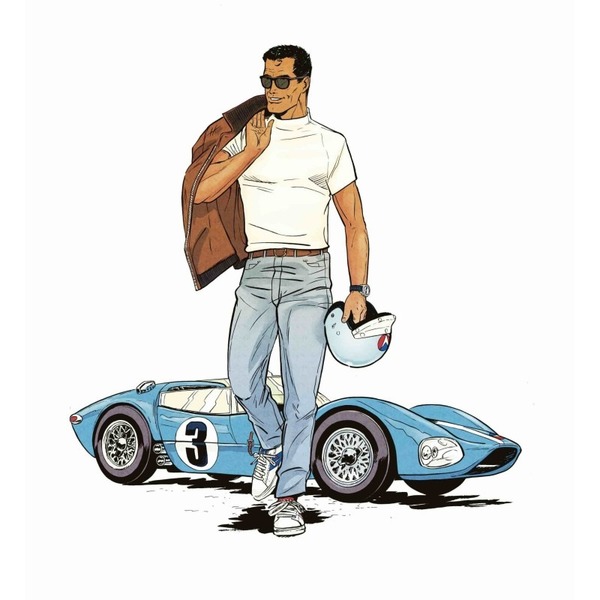 Quel est le nom du pilote automobile star d’une collection de bandes dessinées de Jean Graton à partir de 1957 ?