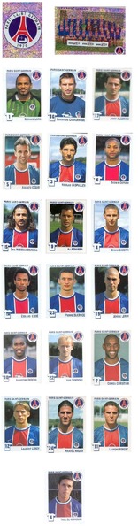 Lequel de ces joueurs du PSG n'a jamais été sélectionné en équipe de France lorsqu'il évoluait dans le club de la Capitale ?