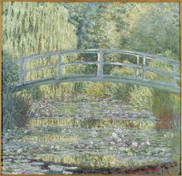 Laquelle de ces oeuvres n’est pas signée Claude Monet ?