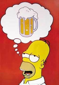 Quelle est la marque de cette bière qu'Homer adore ?