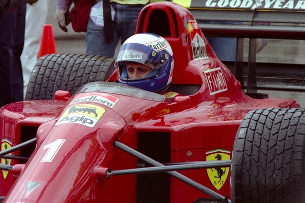 Pour sa première saison chez Ferrari, Alain termine le Championnat.....