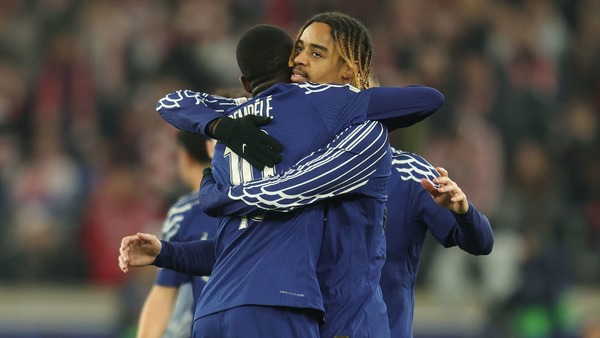 Lequel a inscrit un hat-trick dans cette rencontre ?
