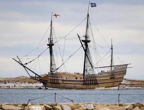 What was the name of the Pilgrims boat ?