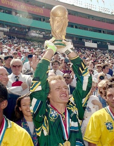 Vainqueur du Mondial 94, c'est le Brésilien ...