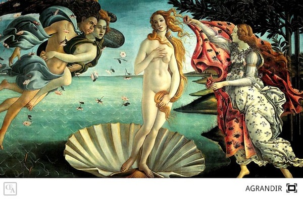 Qui a peint "La naissance de Vénus" ?