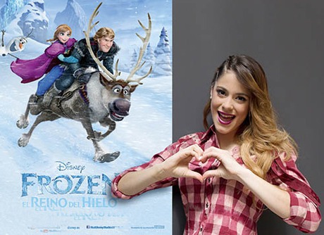 Martina énekel a Frozen (jégvarázs) című filmhez?