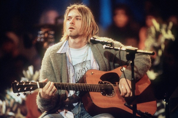De quel groupe Kurt Cobain était-il le chanteur ?