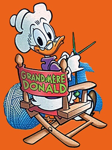 Comment se prénomme Grand-Mère Donald ?