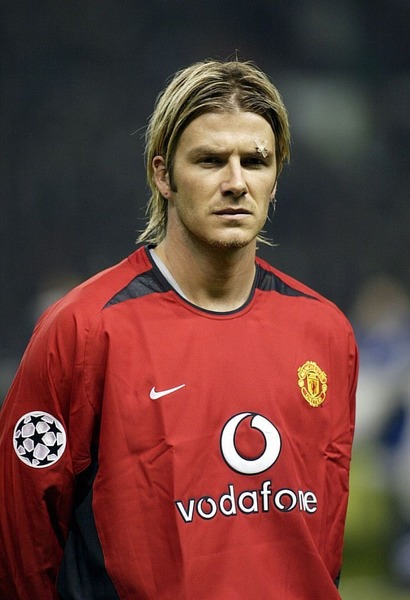 Quel est le seul club anglais pour lequel David Beckham a joué hors Manchester United ?