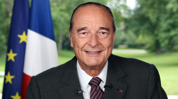 L'ancien Président de la République Jacques Chirac nous a quittés le 26 septembre.....