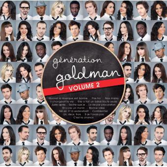 A combien d'exemplaires se vend l'album de reprises intitulé Génération Goldman ?