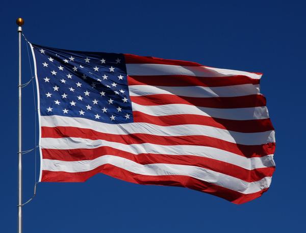 How many stars are there on the flag of the United States ?