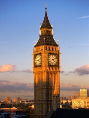 What is the name of the tower where Big Ben is ?