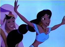 Quelle est la chanson interprétée par Aladin et Jasmine ?