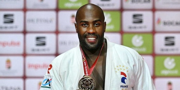 Teddy Riner, 10 fois champion du monde de judo, est né en Martinique !