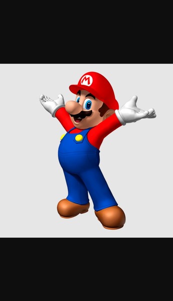 Vrai ou Faux : Ceci n'est pas Mario.