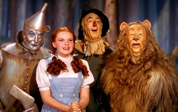 En quelle année le "Magicien d'Oz" est-il sorti en salles ?