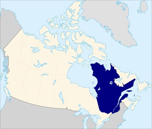 En quelle année on crée les 10 premières régions administratives québécoises ?